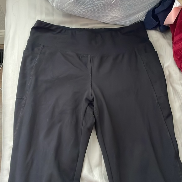 Black Bootcut Leggings - Picture 2 of 7